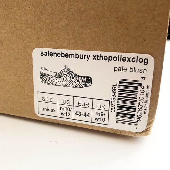 Crocs Salehe Bembury Pollex Clogs Mens Size 10 Womens’s Size 12 NWT - Picture 7 of 8